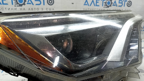 Фара передняя правая Toyota Rav4 16-18 LED, под полировку