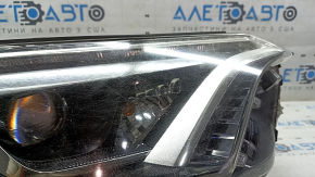 Фара передняя правая Toyota Rav4 16-18 LED, под полировку
