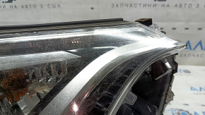 Фара передняя правая Toyota Rav4 16-18 LED, под полировку