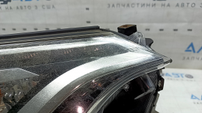 Фара передняя правая Toyota Rav4 16-18 LED, под полировку