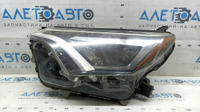 Фара передняя левая в сборе Toyota Rav4 16-18 LED, под полировку