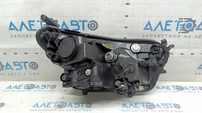 Фара передняя левая в сборе Toyota Rav4 16-18 LED, под полировку