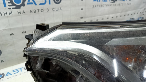 Фара передняя левая в сборе Toyota Rav4 16-18 LED, под полировку