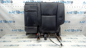 Scaun stânga al doilea rând pentru Toyota Rav4 13-15, material textil negru cu cotieră, curățabil