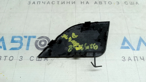 Заглушка буксировочного крюка переднего бампера левая Toyota RAV4 16-18 структура, царапины
