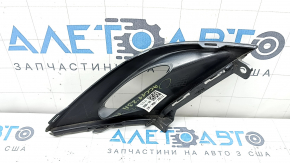 Решетка бампера левая Honda Accord 23-26 серебро