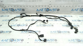 Проводка переднего бампера Toyota Rav4 16-18 под парктроники и камеру