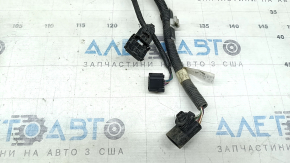 Проводка переднего бампера Toyota Rav4 16-18 под парктроники и камеру