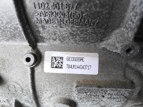 АКПП в сборе Jeep Grand Cherokee WL 23-26 2.0T PHEV DFY 8P75PH AWD 20к, повреждение водой, эмульсия, на запчасти