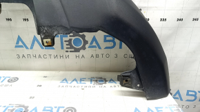 Губа переднего бампера Toyota Rav4 16-18 Limited, XLE под накладку, потерта