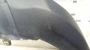 Губа переднего бампера Toyota Rav4 16-18 Limited, XLE под накладку, потерта