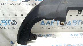 Губа переднего бампера Toyota Rav4 16-18 Limited, XLE под накладку, потерта