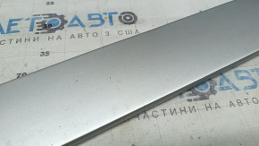 Молдинг переднего бампера нижний Toyota Rav4 16-18 рест, сколы