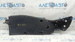 Защита днища передняя левая Toyota Rav4 16-18 hybrid, примята