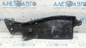 Защита днища передняя левая Toyota Rav4 16-18 hybrid, примята