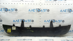 Ornamente inferioare bară spate pentru Toyota Rav4 2016-2018, argintii