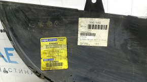 Ornamente inferioare bară spate pentru Toyota Rav4 2016-2018, argintii