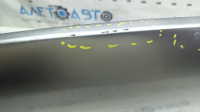 Ornamente inferioare bară spate pentru Toyota Rav4 2016-2018, argintii