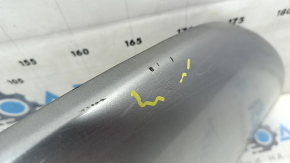 Ornamente inferioare bară spate pentru Toyota Rav4 2016-2018, argintii