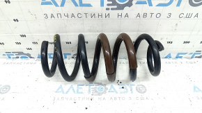 Пружина задняя левая Toyota Rav4 16-18 hybrid жесткость 2 коричневые