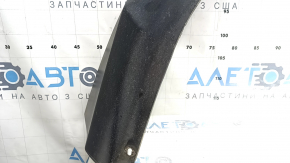 Бампер задний голый нижняя часть Toyota Rav4 16-18 структура под парктроники, потерт, CAPA