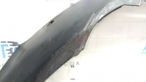 Бампер задний голый нижняя часть Toyota Rav4 16-18 структура под парктроники, потерт, CAPA