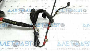 Проводка заднего бампера Toyota Rav4 16-18 под парктроники