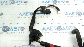 Проводка заднего бампера Toyota Rav4 16-18 под парктроники