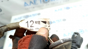 Проводка заднего бампера Toyota Rav4 16-18 под парктроники