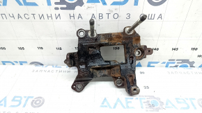 Кронштейн компрессора кондиционера Toyota Rav4 16-18 hybrid, ржавый