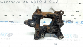 Кронштейн компрессора кондиционера Toyota Rav4 16-18 hybrid, ржавый