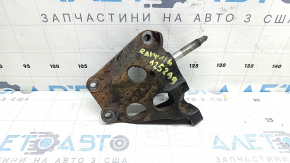 Кронштейн двигателя правый Toyota Rav4 13-18 2.5, hybrid, ржавый