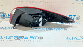 Фонарь внешний крыло левый Kia Forte 4d 14-16 дорест галоген