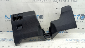 Накладка колени водителя Honda Accord 13-17 черная, царапины