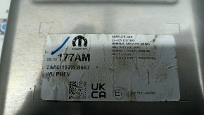 Аккумуляторная батарея ВВБ в сборе левая Jeep Grand Cherokee WL 22-26 PHEV 20к, 194В