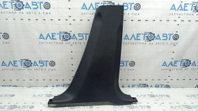 Ornament negru pentru stâlpul central dreapta jos pentru Honda Accord 13-17