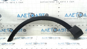 Ornament aripă stânga față pentru Toyota Rav4 13-18, plastic decolorat