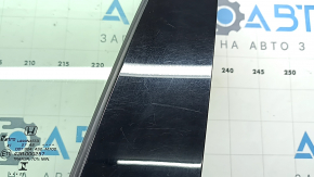 Дверь в сборе передняя левая Honda Accord 23-26 keyless, триплекс, белый NH-883P, царапины на накладке