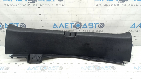 Накладка проема багажника Honda Accord 13-17 черная, царапины