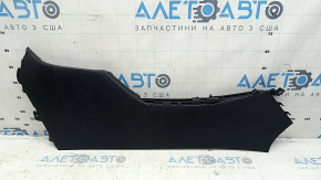 Ornamente consolă centrală Honda Accord 13-17, partea dreaptă, negre, zgârieturi, uzate