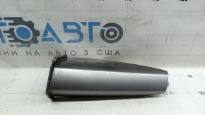Ornamente panou față central stânga pentru Toyota Rav4 16-18, argintiu, zgârieturi