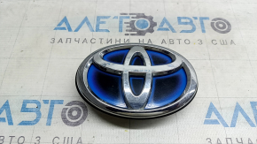 Эмблема логотип TOYOTA двери багажника Toyota Rav4 16-18 hybrid