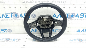 Volan fără perechi, Honda Accord 23-26, piele neagră, cu pernă spate