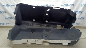 Покрытие пола Honda Accord 13-17 hybrid, черное под чистку