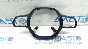 Накладка руля Honda Accord 23-26 большая, черный глянец