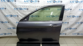 Дверь в сборе передняя левая Honda Accord 13-17 keyless, графит NH-797M