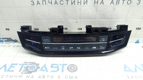Управление климат-контролем Honda Accord 16-17 hybrid, рест черное, царапины