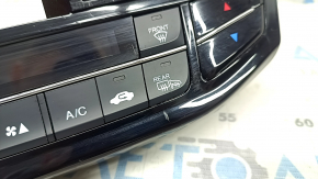 Управление климат-контролем Honda Accord 16-17 hybrid, рест черное, царапины