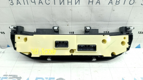 Управление климат-контролем Honda Accord 16-17 hybrid, рест черное, царапины