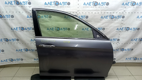 Дверь в сборе передняя правая Honda Accord 13-17 keyless, графит NH-797M